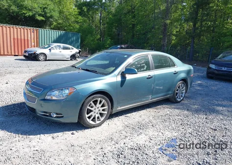 2009 Chevrolet Malibu Ltz from USA, damaged, VIN 1G1ZK57749F126897